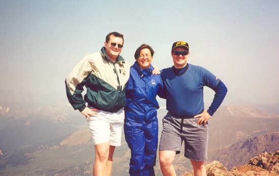 Summit of Mount Bierstadt
