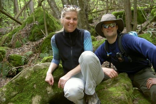 Bruce Trail at the Devil's Pulpit