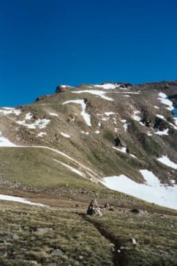 Approach to Mount Harvard