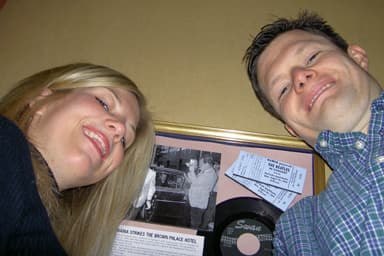 Beatles Room at The Brown Palace