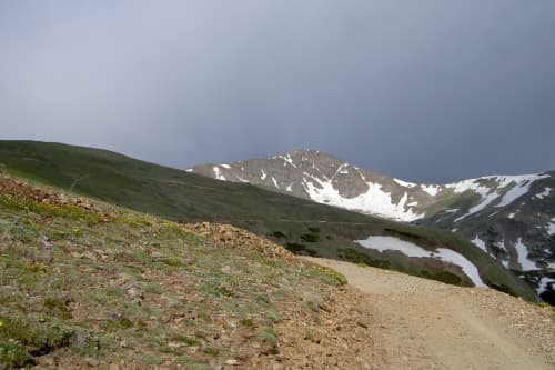 James Peak approach from FDR353