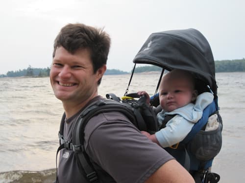 Killbear Beach in Killbear Provincial Park