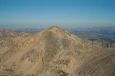 Mount Democrat as seen from Mount Bross