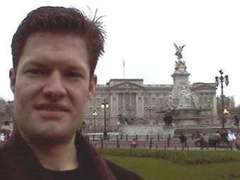 Buckingham Palace in London