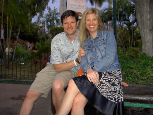 Park in downtown Mazatlan