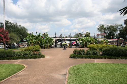 Jackson Square Park French Quarter