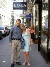 Outside Lola Gospel Brunch