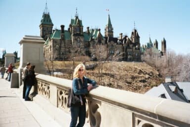 Parliament Hill in Ottawa