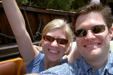 Thunder Mountain Railroad at Disneyland