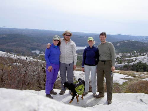 Silver Peak Summit in Killarney Provincial Park