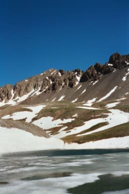 Mount Sneffels from Wrights Lake
